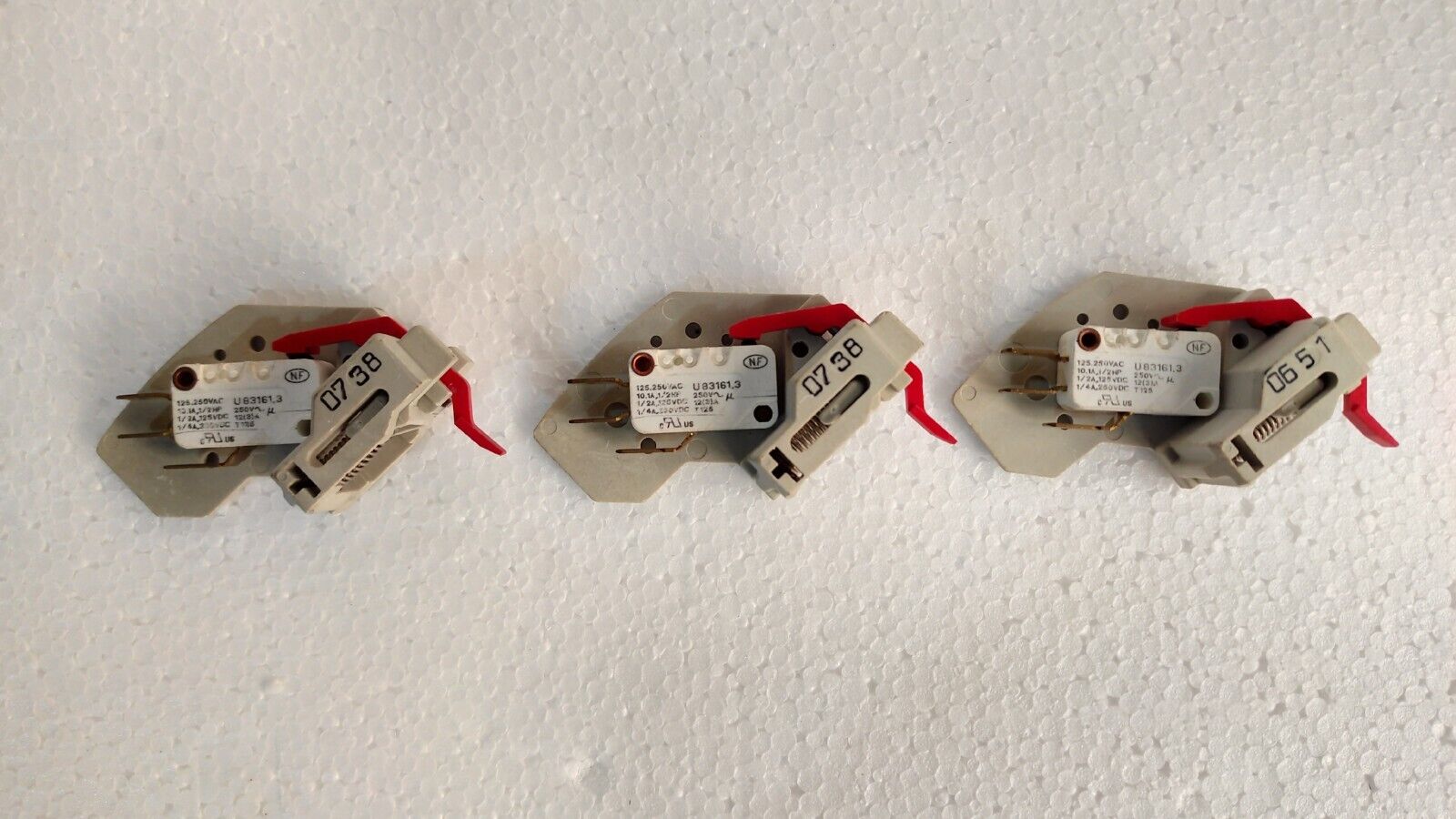 Ferraz Shawmut F210156 Touch Switch Ms4L2-5B6+Pres